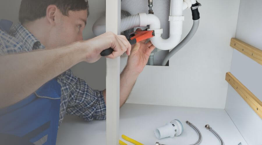 Local annual plumbing maintenance in East Providence, RI